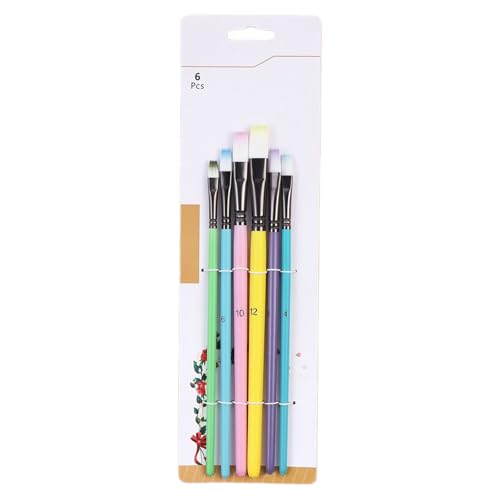 6pcs Professionelle Pinselkünstler Pinsel Pinsel Nylon Borstenpinsel Für Aquarell Gouaches Acrylölmalerei 6pcs Professionelle Pinselkünstler Pinsel Pinsel Nylon Borstenpinsel Für Aquarell Gouaches Acrylölmalerei von SUMMITDRAGON