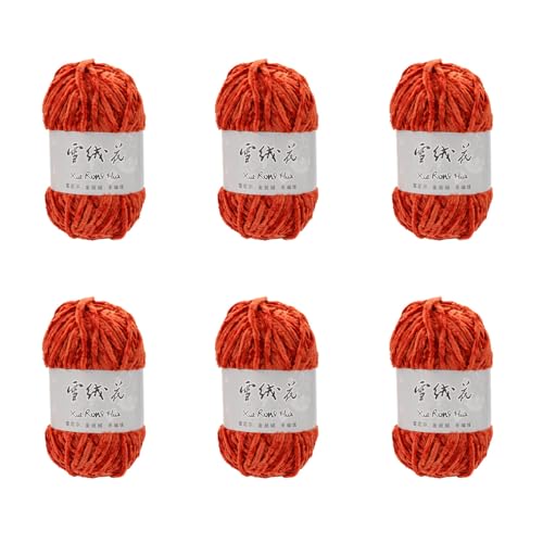 6rolls Baumwollhäkchen Garn 100 G/3 5 Unzen Baumwollgarn Zum Häkeln Von Pullover Baby Kleidung Stricken Liefert Wolle von SUMMITDRAGON