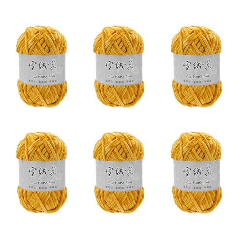 6rolls Baumwollhäkchen Garn 100 G/3 5 Unzen Baumwollgarn Zum Häkeln Von Pullover Baby Kleidung Stricken Liefert Wolle von SUMMITDRAGON