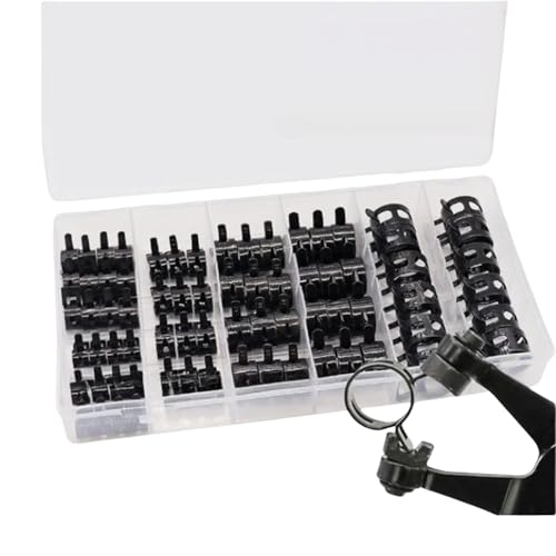 72 Pack Tragbarer Federstahlkabelclip Mit Gummifutter Designs Zubehör Für Mehrzweckkabellösung Industrierohre Klemmen 72 Pack Tragbarer Federstahlkabelclip Mit Gummifutter Designs Zubehör Für Mehrzweckkabellösung Industrierohre Klemmen von SUMMITDRAGON