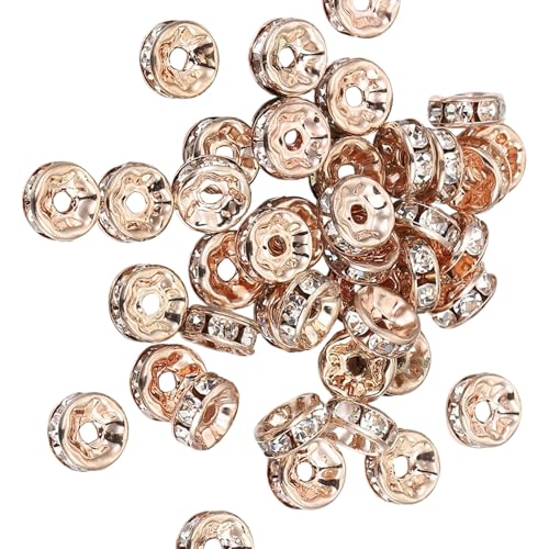 8 Mm Strasssteine Spacer Perlen Rondelle Kristall Lose Perlen Armband Perlen Handwerksvorräte Für Schmuckherstellung 8 Mm Strasssteine Spacer Perlen Rondelle Kristall Lose Perlen Armband Perlen Handwerksvorräte Für Schmuckherstellung von SUMMITDRAGON