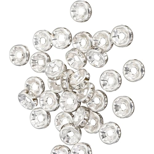 8 Mm Strasssteine Spacer Perlen Rondelle Kristall Lose Perlen Armband Perlen Handwerksvorräte Für Schmuckherstellung 8 Mm Strasssteine Spacer Perlen Rondelle Kristall Lose Perlen Armband Perlen Handwerksvorräte Für Schmuckherstellung von SUMMITDRAGON