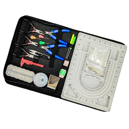 Anfänger Schmuck Crafting Set Practical Schmuck Builder Set Mit Materialien Für Hobbyisten Und Enthusiasten von SUMMITDRAGON