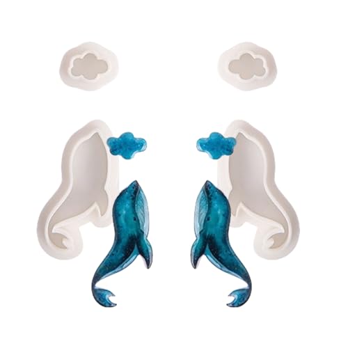 Animal Weiche Tonformen/Wasserrutschenabziehbilder Für Handgefertigte Schmuckohrringe Machen Accessoires Schmuck Werkzeug Schmuck Anhänger Aufkleber von SUMMITDRAGON