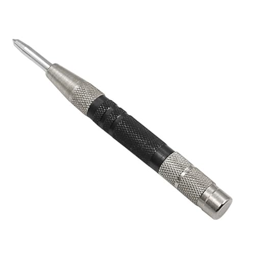 Automatische Mitte Stanzmetallstahl Federgeladen Geladenes Mittelloch Stanze Automatisches Mittelloch Stanzwerkzeug Für Metallholz von SUMMITDRAGON