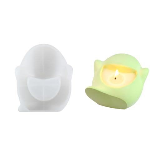 Candlestick Silikonform Dekorative Kerzenbasis Schimmelpilze Gips Kerzenhalter Schimmel Stilvolle Hausdekorationen Form Schimmel Einfach Demold Silikon von SUMMITDRAGON