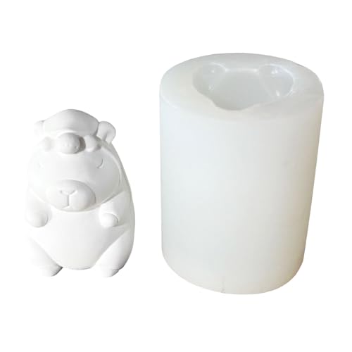 Capybaras Geformte Kerzenform Gypsum Ornament Form Home Dekoration Form Handgefertigter Schmuck Für Aromatherapys Enthusiasten Multiform Capybaras Geformte Kerzenform Gypsum Ornament Form Home Dekoration Form Handgefertigter Schmuck Für Aromatherapys Enthusiasten Multiform von SUMMITDRAGON