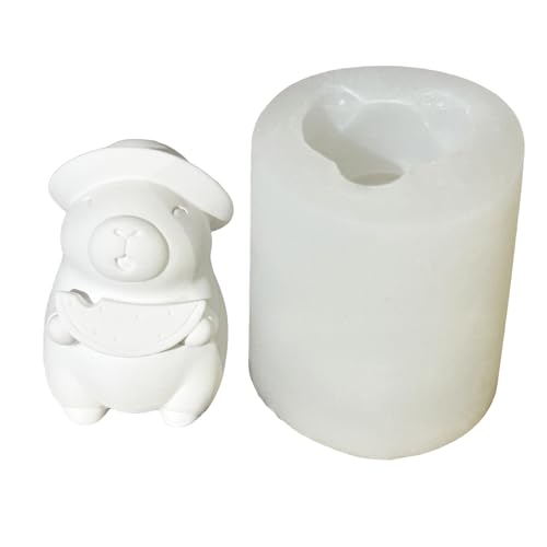 Capybaras Geformte Kerzenform Gypsum Ornament Form Home Dekoration Form Handgefertigter Schmuck Für Aromatherapys Enthusiasten Multiform Capybaras Geformte Kerzenform Gypsum Ornament Form Home Dekoration Form Handgefertigter Schmuck Für Aromatherapys Enthusiasten Multiform von SUMMITDRAGON