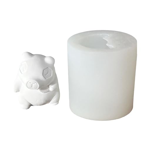 Capybaras Geformte Kerzenform Gypsum Ornament Form Home Dekoration Form Handgefertigter Schmuck Für Aromatherapys Enthusiasten Multiform von SUMMITDRAGON