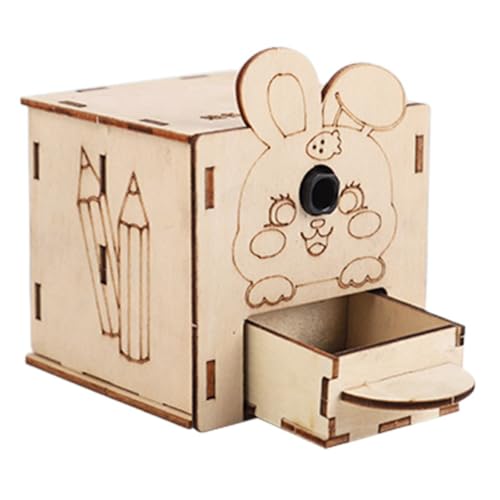 Children's Electric Bencil Spitzer Wissenschaft Kits Easy Assembly STEM Lernspielzeug Für Wissenschaft Und Handwerk Enthusiasten Elektrischer Bleistiftschärfer Machen Kits STEM Lernspielzeug Leicht von SUMMITDRAGON