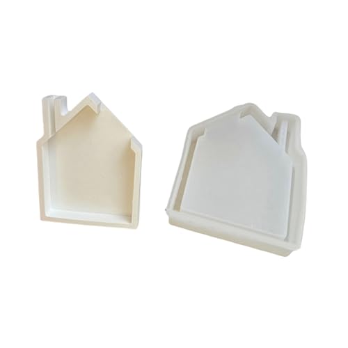 Einfache Veröffentlichung Silikonform Für Handgefertigte Nachtlampe Dekorative Hausförmige Kerzenhalterform Home Dekoration Schimmelpilze Gips von SUMMITDRAGON