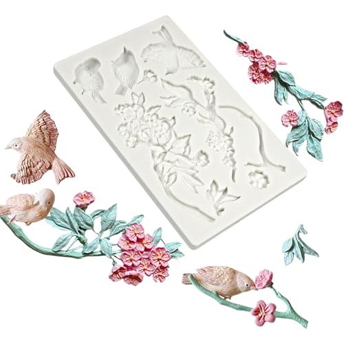 Einzigartige Pflaumenblüten Silikonkuchen Decors Decors Formen Pflaumen Blütenformen Für Kreativen Kuchen Fondant Und Schokoladenherstellung Handgefertigter Seife Einzigartige Pflaumenblüten Silikonkuchen Decors Decors Formen Pflaumen Blütenformen Für Kreativen Kuchen Fondant Und Schokoladenherstellung Handgefertigter Seife von SUMMITDRAGON