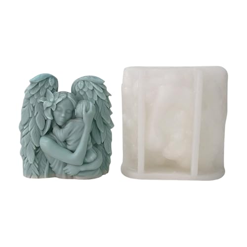 Elegante Mütter Und Kinderstabilitätsschirme Künstlerische Harzputzformwerksvorräte Zum Schenken Von Gipsbetonformen Künstlerische Harzputzformen von SUMMITDRAGON