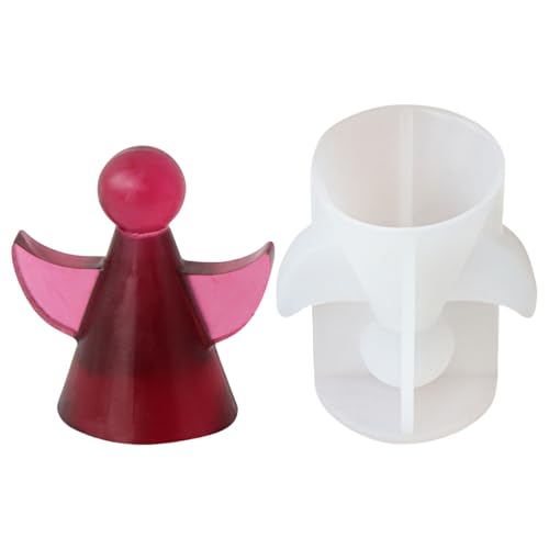 Engelsgeformte Robuste Silikonform Vielseitiges Accessoire Für Kerzen Und Harzhandwerk Und Hausdekoration Kunstversorgungen Kühlschrank Sicherer Schimmel Engelsgeformte Robuste Silikonform Vielseitiges Accessoire Für Kerzen Und Harzhandwerk Und Hausdekoration Kunstversorgungen Kühlschrank Sicherer Schimmel von SUMMITDRAGON