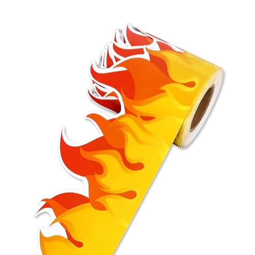 Flame Gemustertes Bulletin Board Borders Trimm Für Klassenzimmer Dekoration Flamme Gemusterte Grenzausstattung Für Notizen Board Office Bulletin Board Dekoration Flame Gemustertes Bulletin Board Borders Trimm Für Klassenzimmer Dekoration Flamme Gemusterte Grenzausstattung Für Notizen Board Office Bulletin Board Dekoration von SUMMITDRAGON