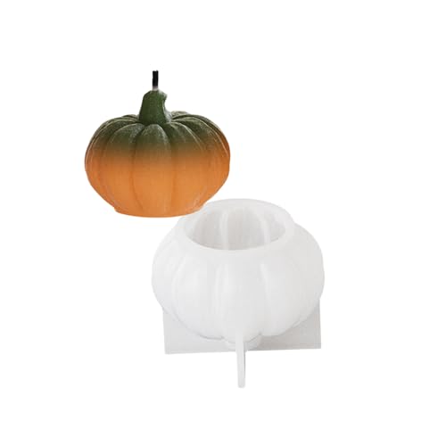 Flexible Silikonform 3D Kürbisform Kerzenform Duft Aromatherapys Herstellung Form Handgefertigter Schreibtisch Ornament Form Flexible Silikonform 3D Kürbisform Kerzenform Duft Aromatherapys Herstellung Form Handgefertigter Schreibtisch Ornament Form von SUMMITDRAGON