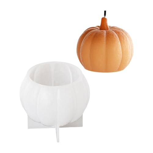 Flexible Silikonform 3D Kürbisform Kerzenform Duft Aromatherapys Herstellung Form Handgefertigter Schreibtisch Ornament Form Flexible Silikonform 3D Kürbisform Kerzenform Duft Aromatherapys Herstellung Form Handgefertigter Schreibtisch Ornament Form von SUMMITDRAGON