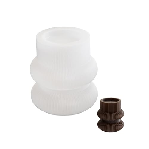 Flexible Silikonform Crafting Formen Geometrisch Gestreifte Einfache Demoldingformen Kerzenhalter Formen Kerzenbasisformen Flexible Silikonform Crafting Formen Geometrisch Gestreifte Einfache Demoldingformen Kerzenhalter Formen Kerzenbasisformen von SUMMITDRAGON