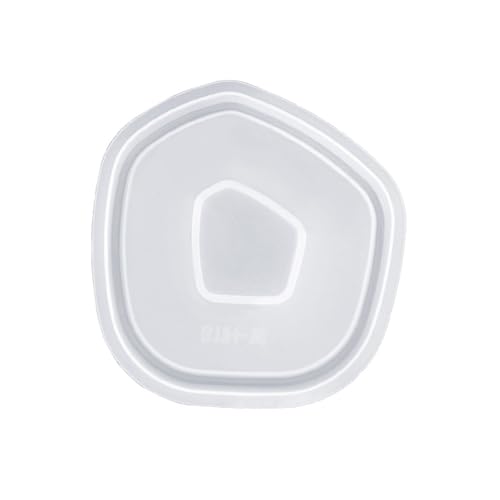 Flexible Silikonform Für Schale Epoxid Geometrisch Geformte Schmuckschale Herstellung Form Kreativer Aufbewahrungsplatte Accessoire Schimmelpilze Schachtelform von SUMMITDRAGON