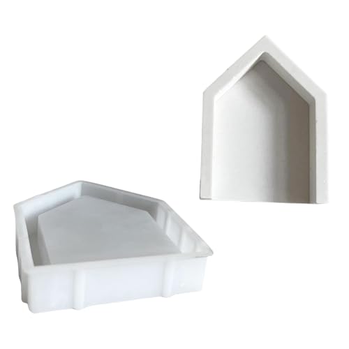 Flexible Silikonform Haus Figurdekoration Herstellung Form Hochtemperaturbeständiger Gipsform Für Ornament Home Dekoration Silikonform Flexible Silikonform Haus Figurdekoration Herstellung Form Hochtemperaturbeständiger Gipsform Für Ornament Home Dekoration Silikonform von SUMMITDRAGON