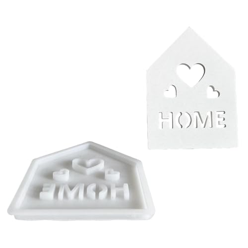 Flexible Silikonform Haus Figurdekoration Herstellung Form Hochtemperaturbeständiger Gipsform Für Ornament Home Dekoration Silikonform Flexible Silikonform Haus Figurdekoration Herstellung Form Hochtemperaturbeständiger Gipsform Für Ornament Home Dekoration Silikonform von SUMMITDRAGON
