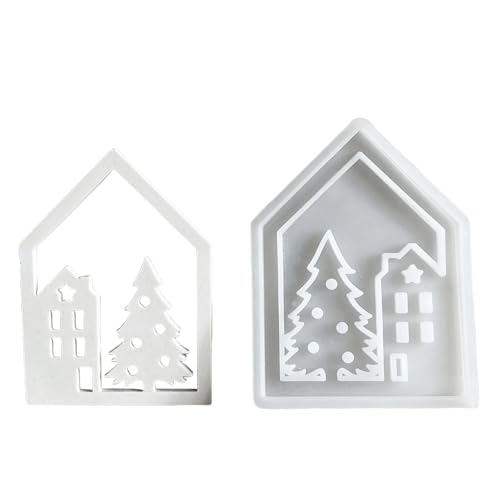 Flexible Silikonform Haus Figurdekoration Herstellung Form Hochtemperaturbeständiger Gipsform Für Ornament Home Dekoration Silikonform Flexible Silikonform Haus Figurdekoration Herstellung Form Hochtemperaturbeständiger Gipsform Für Ornament Home Dekoration Silikonform von SUMMITDRAGON
