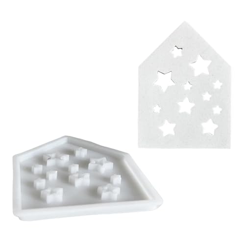 Flexible Silikonform Haus Figurdekoration Herstellung Form Hochtemperaturbeständiger Gipsform Für Ornament Home Dekoration Silikonform Flexible Silikonform Haus Figurdekoration Herstellung Form Hochtemperaturbeständiger Gipsform Für Ornament Home Dekoration Silikonform von SUMMITDRAGON