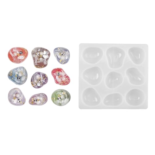 Flexibler Silikonform Easy Freisetzung Schimmelpendant Für Künstlerische Schmuckkreation Mit Verschiedenen Geometrischen Formen Harzguss von SUMMITDRAGON