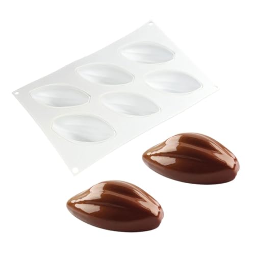 Fondant Schokoladenformen Occa Beeren Silikonformen Mousses Kuchen Dekoration Werkzeug Kerzenseife Leicht Zu Reinigen von SUMMITDRAGON