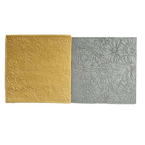 Gemusterte Silikontexturmatten Texturierte Tonmatten Flexible Silikonpad Silikontextur Matte Tonohrringe Tool Gemusterte Silikontexturmatten Texturierte Tonmatten Flexible Silikonpad Silikontextur Matte Tonohrringe Tool von SUMMITDRAGON