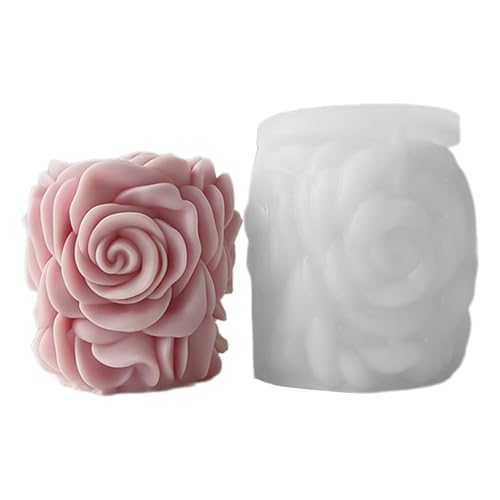 Geprägte Kerzenform Schimmel Rose Säule Aromatherapys Form Schimmel Gips Schmuckform Handgefertigtes Geschenk Für Frauen Mädchen Geprägte Kerzenform Schimmel Rose Säule Aromatherapys Form Schimmel Gips Schmuckform Handgefertigtes Geschenk Für Frauen Mädchen von SUMMITDRAGON
