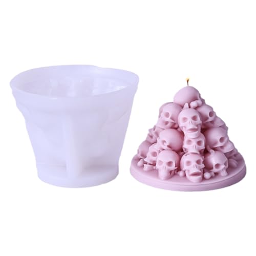 Halloween Schädel Form Silikonform Für Kerzen Und Seife Die Hochtemperaturfeste Aromatherapys Schimmelpilze Herstellen Halloween Schädel Form Silikonform Für Kerzen Und Seife Die Hochtemperaturfeste Aromatherapys Schimmelpilze Herstellen von SUMMITDRAGON
