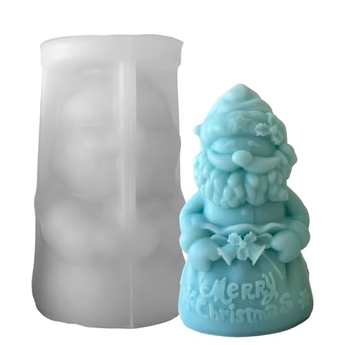 Handgefertigte Weihnachtsmann Kerzenform Flexible Kerzen Silikonform Für Die Herstellung Von Weihnachtsfleisch Weihnachtsschmuckschule Kunstprojekt Handgefertigte Weihnachtsmann Kerzenform Flexible Kerzen Silikonform Für Die Herstellung Von Weihnachtsfleisch Weihnachtsschmuckschule Kunstprojekt von SUMMITDRAGON