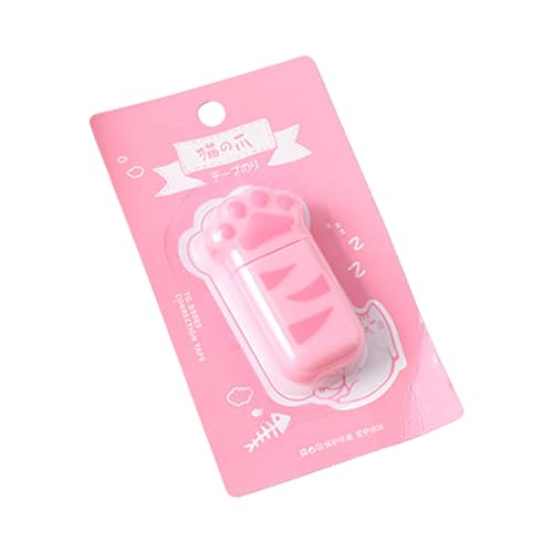 Kätzchen Klauen Korrekturbandrolle 6mx5mm Schnell Trockenes Weiß Out Korrekturband Zum Schreiben Von Schul Und Bürozubehör Kätzchen Klauen Korrekturbandrolle 6mx5mm Schnell Trockenes Weiß Out Korrekturband Zum Schreiben Von Schul Und Bürozubehör von SUMMITDRAGON