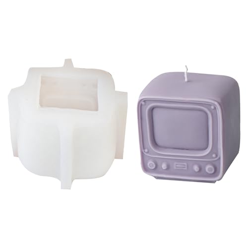 Kerze Silikonform 3D Simulation Fernseher Duft Kerzenformputz Gips Seifenharz Schokoladenkuchen Backwerkzeug Kerze Silikonform 3D Simulation Fernseher Duft Kerzenformputz Gips Seifenharz Schokoladenkuchen Backwerkzeug von SUMMITDRAGON