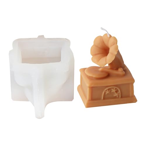 Kerze Silikonform 3D Simulation Fernseher Duft Kerzenformputz Gips Seifenharz Schokoladenkuchen Backwerkzeug Kerze Silikonform 3D Simulation Fernseher Duft Kerzenformputz Gips Seifenharz Schokoladenkuchen Backwerkzeug von SUMMITDRAGON