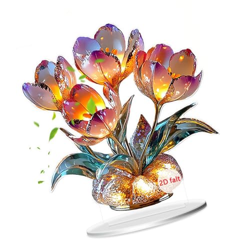 Kleine Acryl In Kristallvase Home Dekoration Ornament 2D Druckkunst Für Wohnzimmer Schlafzimmer Schreibtisch Miniatur Acrylvase Ornament Kleine Acryl In Kristallvase Home Dekoration Ornament 2D Druckkunst Für Wohnzimmer Schlafzimmer Schreibtisch Miniatur Acrylvase Ornament von SUMMITDRAGON