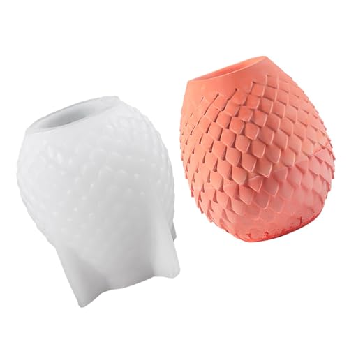 Kreative Silikonblumenpot Form Textur Silikonform Für Blumentöpfe Und Saftige Pflanzer Vase Kerzenhalter Skala Textur Kreative Silikonblumenpot Form Textur Silikonform Für Blumentöpfe Und Saftige Pflanzer Vase Kerzenhalter Skala Textur von SUMMITDRAGON