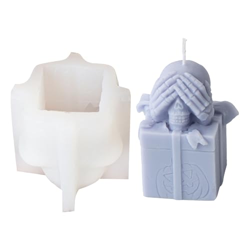 Kreative Silikonkerker Form Schädel Head Aromatherapys Schimmel Für Handwerksliebhaber Stilvolle Heimdekoration Schimmel Kreative Silikonkerker Form Schädel Head Aromatherapys Schimmel Für Handwerksliebhaber Stilvolle Heimdekoration Schimmel von SUMMITDRAGON
