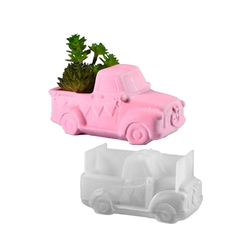 Kreativer Pickup Silikonform Multi Zweck Silikonauto Formplattenform Für Saftige Pflanzer Schöpfung Kerzengefäß Kreativer Pickup Silikonform Multi Zweck Silikonauto Formplattenform Für Saftige Pflanzer Schöpfung Kerzengefäß von SUMMITDRAGON