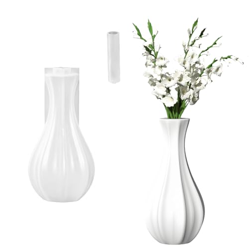 Kreatives Silikonform Crafting Vase Pflanzer Blütenpot Formen Die Für Die Herstellung Einfacher Vase Pflanzer Und Zementkunst Geeignet Sind von SUMMITDRAGON