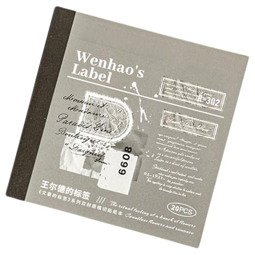 Literaturaufkleber Scrapbooking Dekorationspapier Für Planer Journals Laptops Telefon Hülle Wasserflasche Kunsthandwerk Dekoration Literarischer Aufkleber Literaturaufkleber Scrapbooking Dekorationspapier Für Planer Journals Laptops Telefon Hülle Wasserflasche Kunsthandwerk Dekoration Literarischer Aufkleber von SUMMITDRAGON