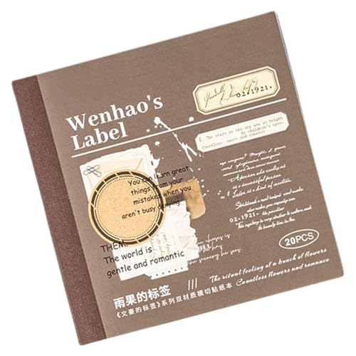 Literaturaufkleber Scrapbooking Dekorationspapier Für Planer Journals Laptops Telefon Hülle Wasserflasche Kunsthandwerk Dekoration Literarischer Aufkleber Literaturaufkleber Scrapbooking Dekorationspapier Für Planer Journals Laptops Telefon Hülle Wasserflasche Kunsthandwerk Dekoration Literarischer Aufkleber von SUMMITDRAGON