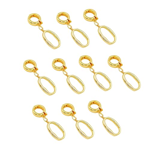 Luxuriöser Goldener Und Silberne Halskette Shortener Clasp Sterlinger Erweiterungsverschluss Mit Zirkonia Detail Für Perlenset Von 10 Luxuriöser Goldener Und Silberne Halskette Shortener Clasp Sterlinger Erweiterungsverschluss Mit Zirkonia Detail Für Perlenset Von 10 von SUMMITDRAGON