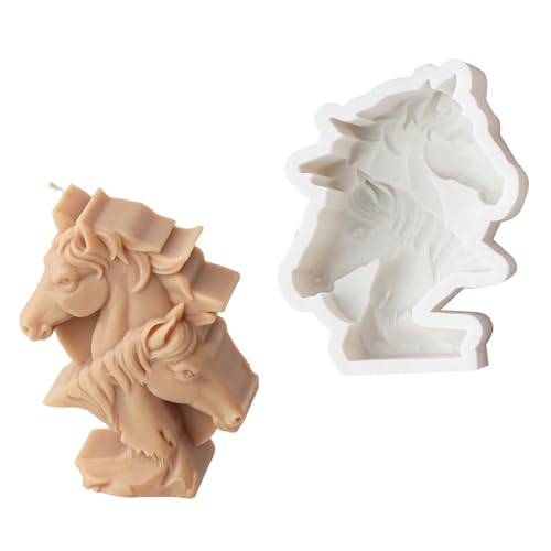 Mehrzweck Pferdekopf Geformte Robuste Silikonform Für Wohnkernkerzen Und Besondere Geschenke Bastelbedarf Home Decoration Kerzenhandwerk Mehrzweck Pferdekopf Geformte Robuste Silikonform Für Wohnkernkerzen Und Besondere Geschenke Bastelbedarf Home Decoration Kerzenhandwerk von SUMMITDRAGON