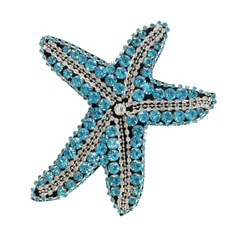 Mode Seestarfishes Rassestones Patches Anspruchsvolle Hochzeits Patches Für Kreative Projekte von SUMMITDRAGON