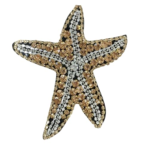 Mode Seestarfishes Rassestones Patches Anspruchsvolle Hochzeits Patches Für Kreative Projekte von SUMMITDRAGON