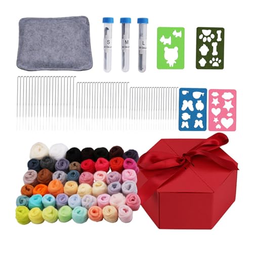 Nadel Filzing Starter Kits Mit Filzwerkzeugnadel Filzwerkzeugnadel Set Woll Set Filling Supplies Nadel Filzing Starter Kits Mit Filzwerkzeugnadel Filzwerkzeugnadel Set Woll Set Filling Supplies von SUMMITDRAGON