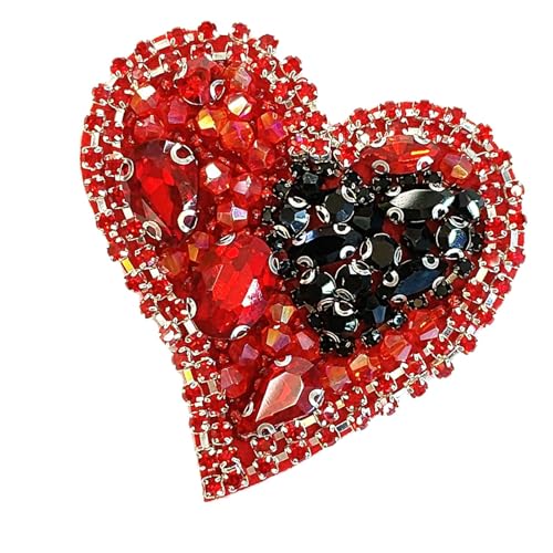 Pailletten Von Heart Red Fabric Appazen Die Flecken Für Hochzeits/Abendkleid Kleidungsflächen Nähen Modeprojekte Pailletten Von Heart Red Fabric Appazen Die Flecken Für Hochzeits/Abendkleid Kleidungsflächen Nähen Modeprojekte von SUMMITDRAGON