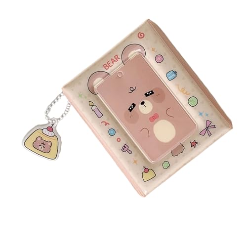 Portable 3inch Korean Idol Photo Binder Buch 40 Kapazität PVC Photokard Album Mit Anhängern Für Speicher Idol Protectors Album Portable 3inch Korean Idol Photo Binder Buch 40 Kapazität PVC Photokard Album Mit Anhängern Für Speicher Idol Protectors Album von SUMMITDRAGON